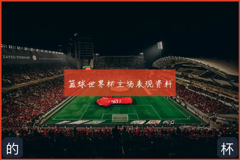篮球世界杯主场表现资料